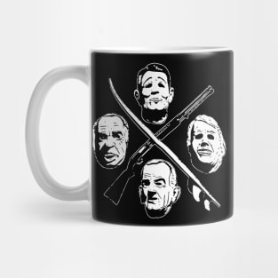 beautiful art four face gift for fans Mug